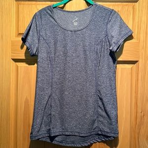 Ladies Head short sleeve workout scoop neck performance t-shirt